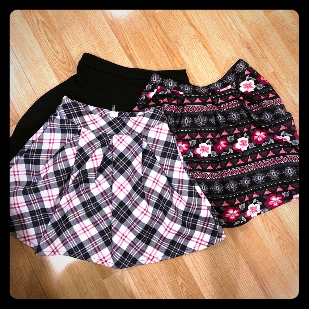 3 skirts